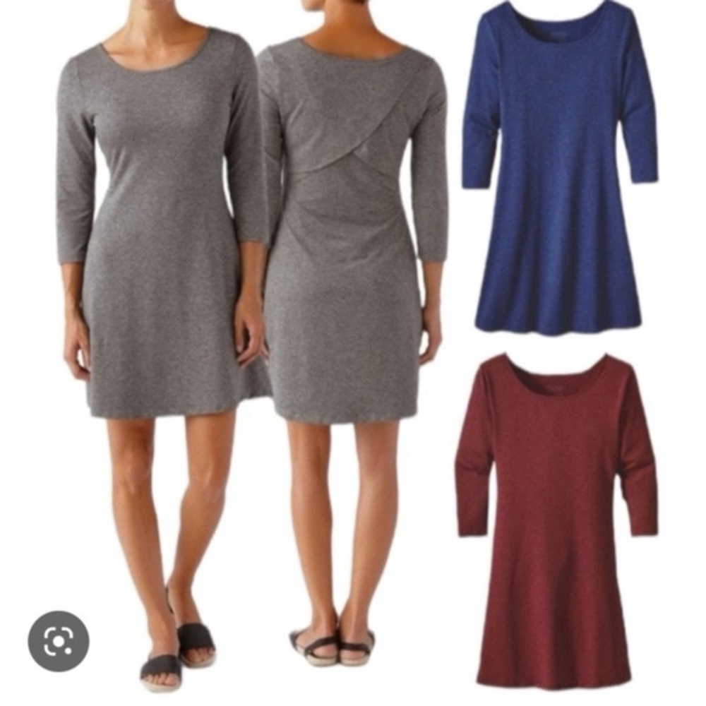 ◾️Patagonia Seabrook Dress 3/4 Sleeve